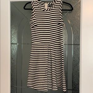 Madewell Afternoon Striped Dress